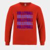 Youth Long Sleeve Crew Neck Tee Vignette