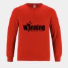 Youth Long Sleeve Crew Neck Tee Vignette