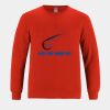 Youth Long Sleeve Crew Neck Tee Vignette