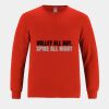 Youth Long Sleeve Crew Neck Tee Vignette