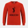 Youth Long Sleeve Crew Neck Tee Vignette