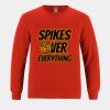 Youth Long Sleeve Crew Neck Tee Vignette