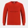 Youth Long Sleeve Crew Neck Tee Vignette