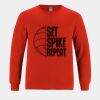 Youth Long Sleeve Crew Neck Tee Vignette