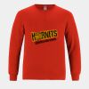 Youth Long Sleeve Crew Neck Tee Vignette