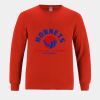 Youth Long Sleeve Crew Neck Tee Vignette