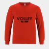 Youth Long Sleeve Crew Neck Tee Vignette