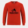 Youth Long Sleeve Crew Neck Tee Vignette