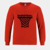 Youth Long Sleeve Crew Neck Tee Vignette
