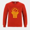 Youth Long Sleeve Crew Neck Tee Vignette