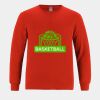 Youth Long Sleeve Crew Neck Tee Vignette