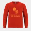 Youth Long Sleeve Crew Neck Tee Vignette