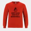 Youth Long Sleeve Crew Neck Tee Vignette
