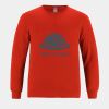 Youth Long Sleeve Crew Neck Tee Vignette