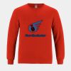 Youth Long Sleeve Crew Neck Tee Vignette