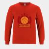 Youth Long Sleeve Crew Neck Tee Vignette