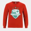 Youth Long Sleeve Crew Neck Tee Vignette