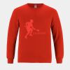 Youth Long Sleeve Crew Neck Tee Vignette
