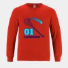 Youth Long Sleeve Crew Neck Tee Vignette