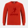 Youth Long Sleeve Crew Neck Tee Vignette