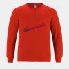 Youth Long Sleeve Crew Neck Tee Vignette