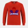 Youth Long Sleeve Crew Neck Tee Vignette