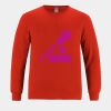 Youth Long Sleeve Crew Neck Tee Vignette