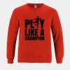 Youth Long Sleeve Crew Neck Tee Vignette