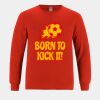 Youth Long Sleeve Crew Neck Tee Vignette