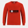 Youth Long Sleeve Crew Neck Tee Vignette