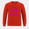 Youth Long Sleeve Crew Neck Tee Vignette