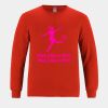 Youth Long Sleeve Crew Neck Tee Vignette