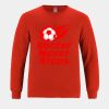Youth Long Sleeve Crew Neck Tee Vignette