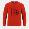 Youth Long Sleeve Crew Neck Tee Vignette