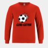 Youth Long Sleeve Crew Neck Tee Vignette
