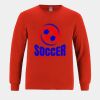 Youth Long Sleeve Crew Neck Tee Vignette
