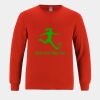 Youth Long Sleeve Crew Neck Tee Vignette