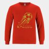Youth Long Sleeve Crew Neck Tee Vignette