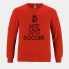 Youth Long Sleeve Crew Neck Tee Vignette