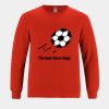 Youth Long Sleeve Crew Neck Tee Vignette