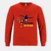 Youth Long Sleeve Crew Neck Tee Vignette