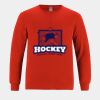 Youth Long Sleeve Crew Neck Tee Vignette