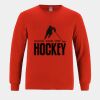 Youth Long Sleeve Crew Neck Tee Vignette