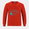 Youth Long Sleeve Crew Neck Tee Vignette