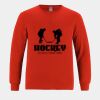 Youth Long Sleeve Crew Neck Tee Vignette