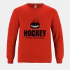 Youth Long Sleeve Crew Neck Tee Vignette