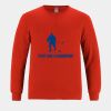 Youth Long Sleeve Crew Neck Tee Vignette
