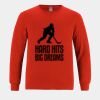 Youth Long Sleeve Crew Neck Tee Vignette