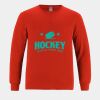 Youth Long Sleeve Crew Neck Tee Vignette