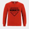 Youth Long Sleeve Crew Neck Tee Vignette